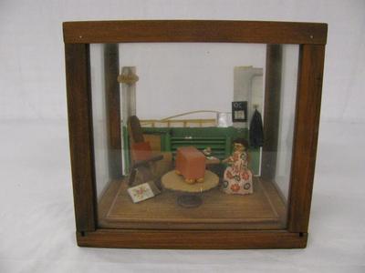 Model, Furniture Decorating Studio