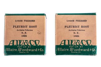 Botanical Drug, Pleurisy Root