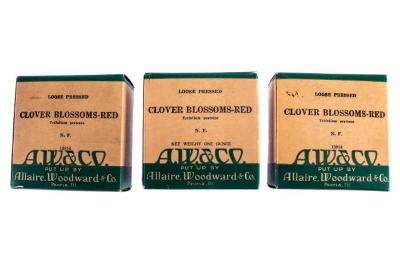 Botanical Drug, Clover Blossoms