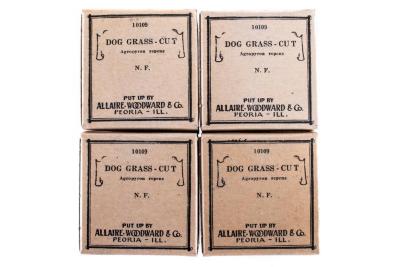 Botanical Drug, Dog Grass