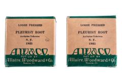 Botanical Drug, Pleurisy Root