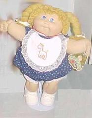 Doll, 'cabbage Patch Kid'