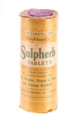 Pharmaceutical, Sulpherb Tablets