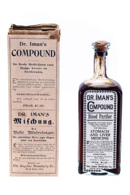 Pharmaceutical, Dr. Iman's Compound