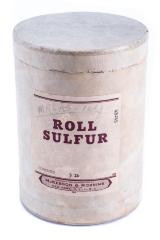 Pharmaceutical, Roll Sulfur