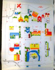 Map For Toy Cars, Grand Rapids