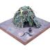 Model, African Pygmy Hut