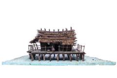 Model, Swiss Lake Dwelling