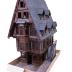 Model, Medieval Town House