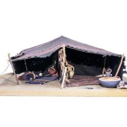 Model, Bedouin Tent