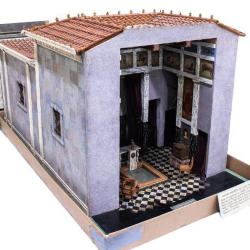 Model, Roman Mansion