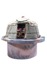 Model, Mongolian Yurt