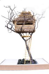 Model, African Tree House
