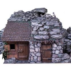 Model, Swiss Herder's Home