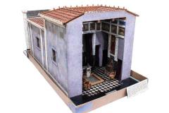 Model, Roman Mansion