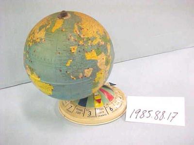 Spinning Globe Game