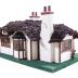 Model, English Cottage