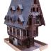 Model, Medieval Town House