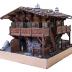 Model, Swiss Chalet