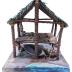 Model, Seminole Indian Thatched House
