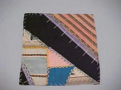 Quilt, Crazy Block