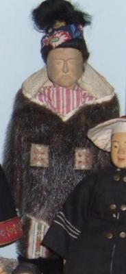 Doll, Inuit