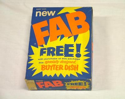 Fab Detergent Box