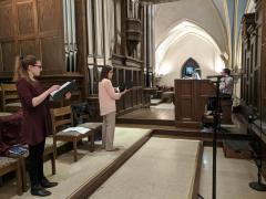 Digital Photograph, Chrism Mass