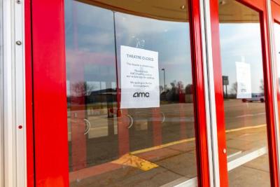 Digital Photograph, AMC Theatre