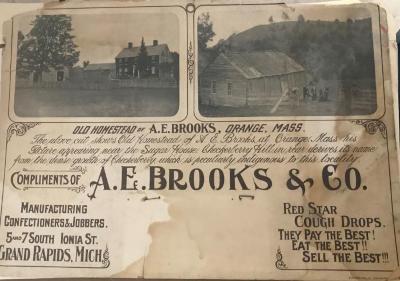 Calander.  A.E. Brooks And Co.
