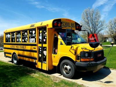 Digital Photograph, School Bus