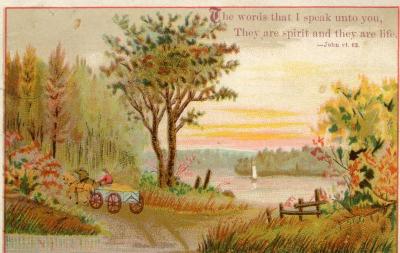 Card, Religious