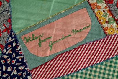 Quilt, Crazy