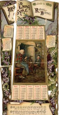 Calendar, 1913