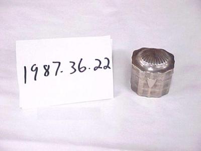 Box, Silver