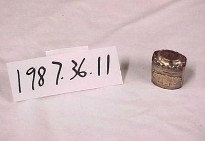 Box, Silver