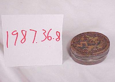 Box, Silver Snuff