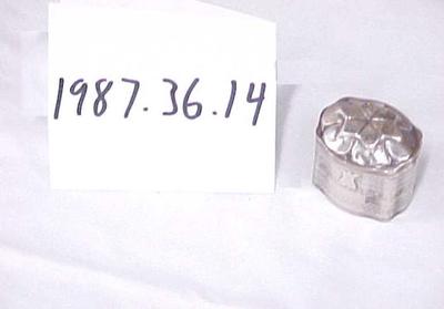 Box, Silver