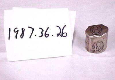 Box, Silver