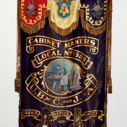 Banner, Cabinet Makers Local No. 1369