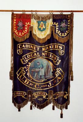 Banner, Cabinet Makers Local No. 1369