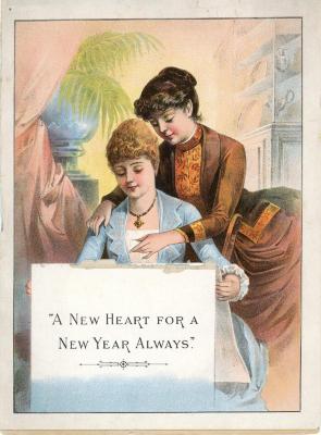 Card, New Year