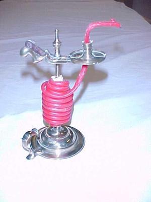 Wax Jack, Wax Snake On Reel