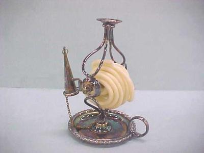 Wax Jack With Hallmarks