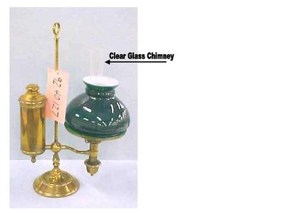 Single-burner Camphene Lamp