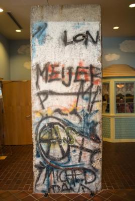 Berlin Wall, Section
