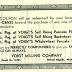 Coupon, Voigt Milling Company 