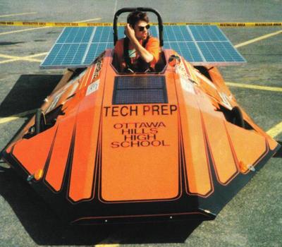 Automobile, Ottawa Hills High School Solar Car
