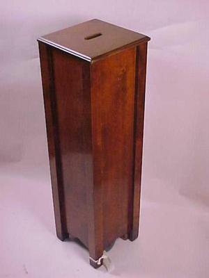 Wooden Ticket Box From Ramona Park