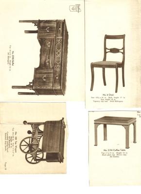 Clippings, Paalman Furniture Company